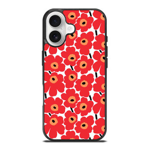 MARIMEKKO FLOWER BLUE iPhone 17 Case